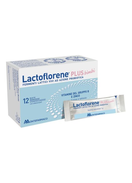 LACTOFLORENE PLUS BIMBI 12BUST