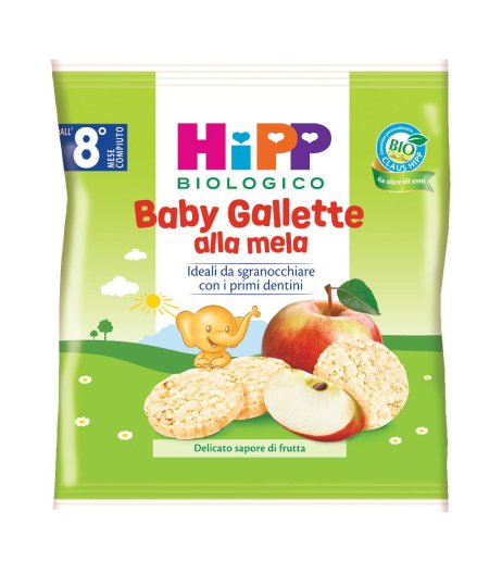 HIPP BIO BABY GALLETTE MELA30G