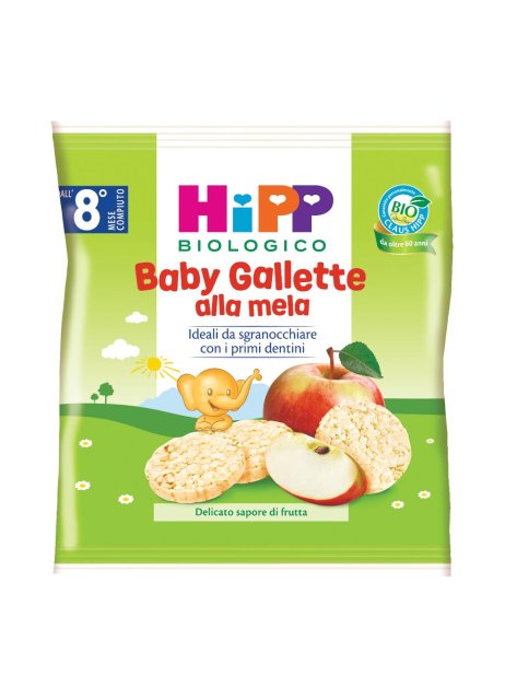 HIPP BIO BABY GALLETTE MELA30G