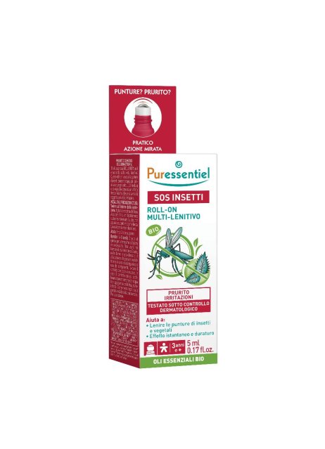 PURESSENTIEL INSETTI ROLL LEN