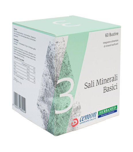 SALI MINERALI BASICI 60BUST