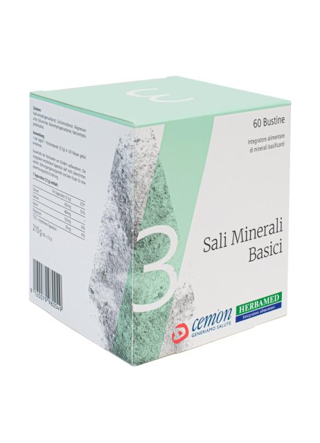 SALI MINERALI BASICI 60BUST