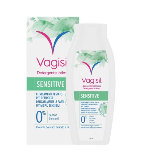 VAGISIL DETERGENTE INTIMO SENS