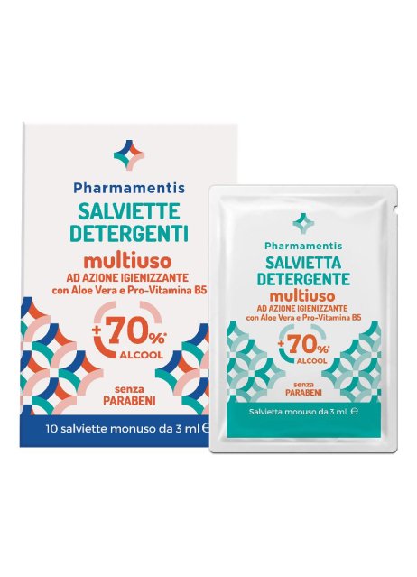 PHARMAMENTIS SALV 70%ALC 10PZ