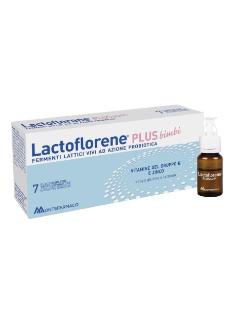 LACTOFLORENE BIMBI PLUS 7FL