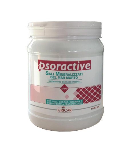 PSORACTIVE SALI MAR MORTO 1KG