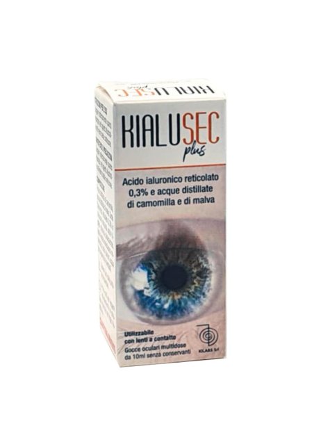 KIALUSEC PLUS COLLIRIO 10ML