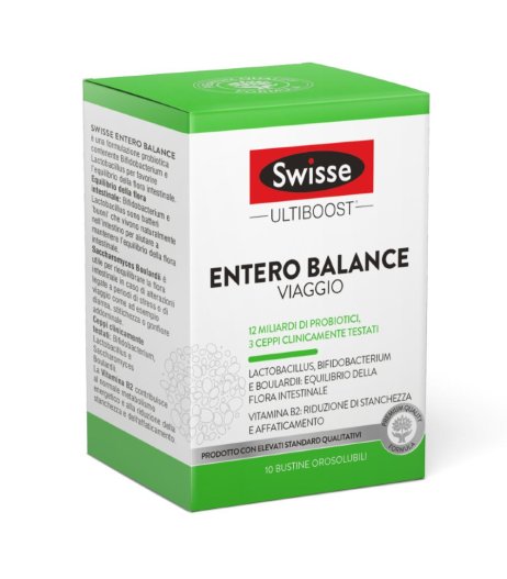 SWISSE ENTERO BALANCE VI10BUST