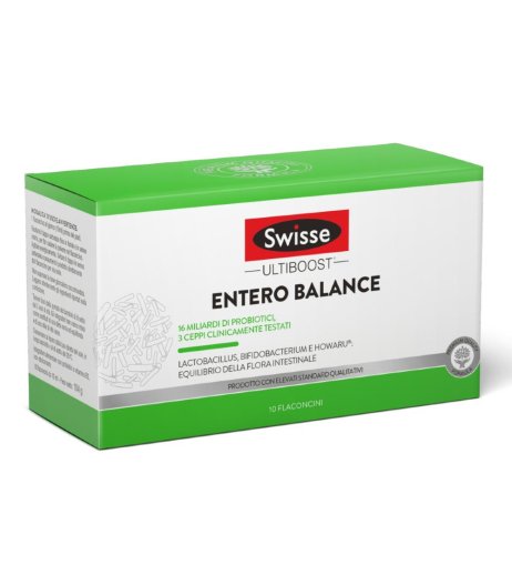 SWISSE ENTERO BALANCE LIQ 10FL