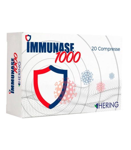 IMMUNASE 1000 20CPR