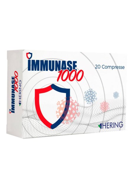 IMMUNASE 1000 20CPR