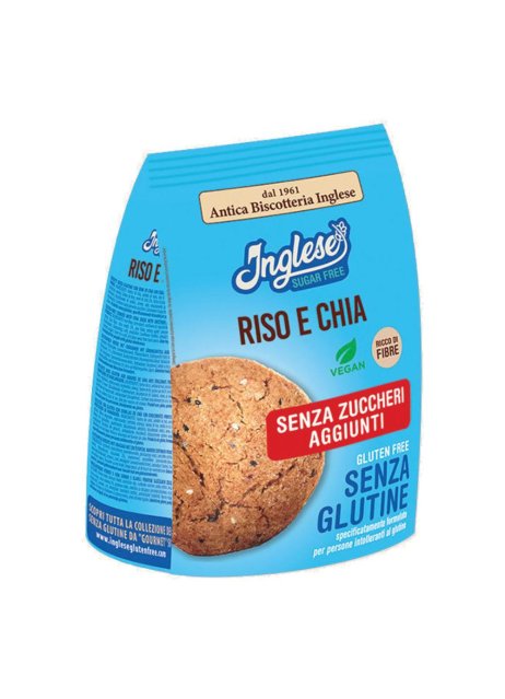 INGLESE Bisc.Riso&Chia 300g