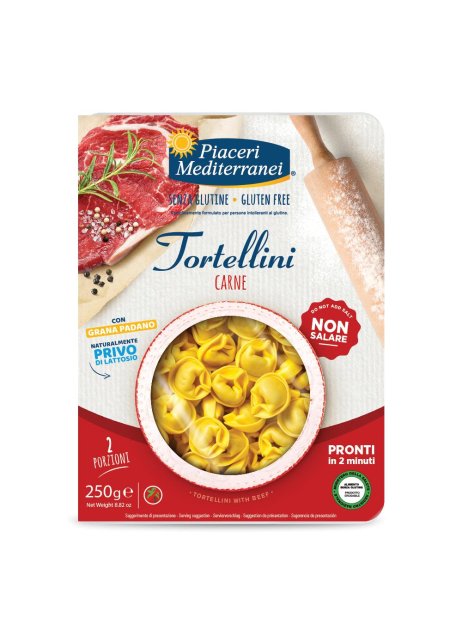 PIACERI MEDIT TORTELLINI CARNE