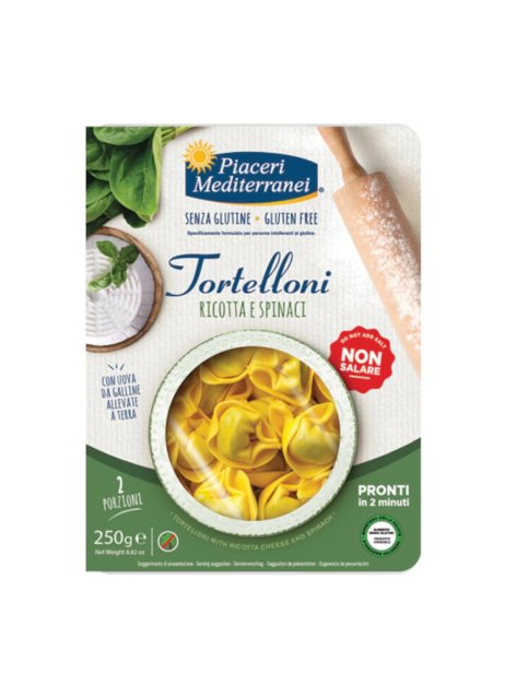 PIACERI MEDIT TORTELLONI RICOT