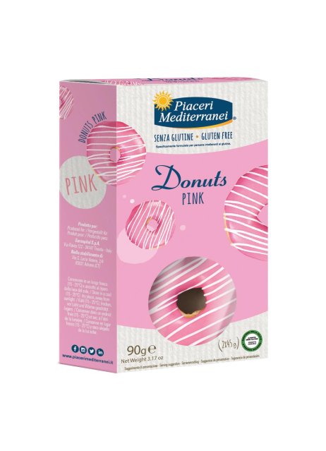 PIACERI MEDIT DONUTS PINK 90G