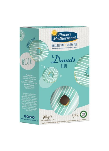 PIACERI MEDIT DONUTS BLUE 90G