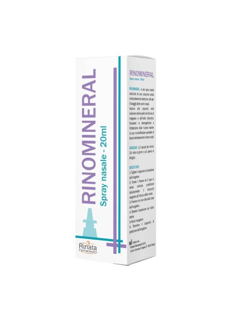 RINOMINERAL SPRAY NASALE 20ML