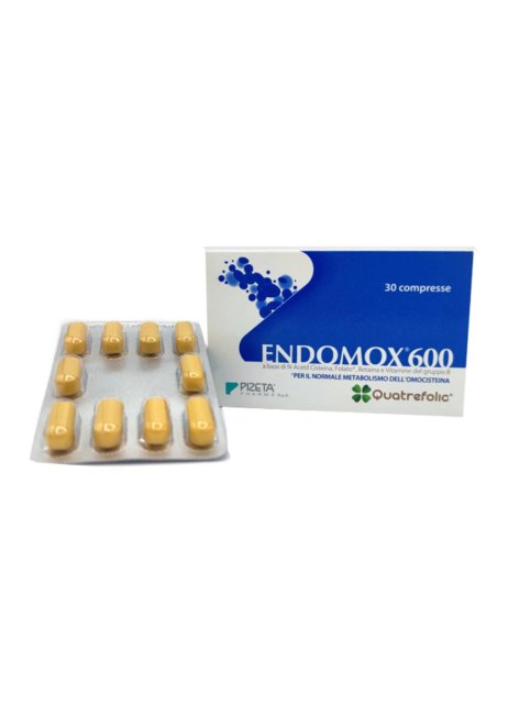 ENDOMOX 600 30CPR