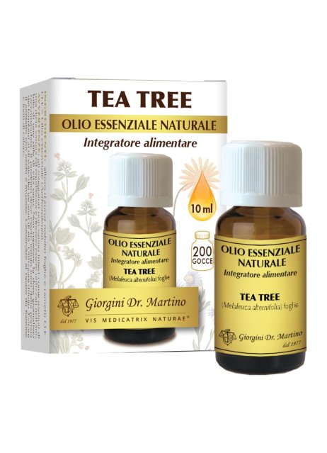 TEA TREE OLIO ESSENZIALE NAT