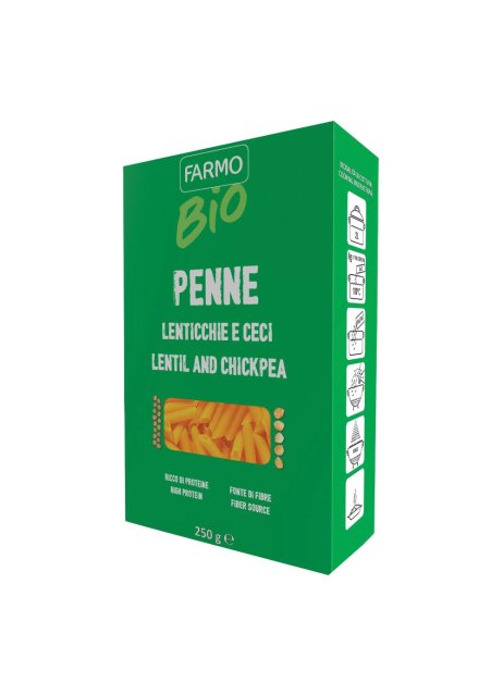 FARMO Bio Penne Lent/Ceci