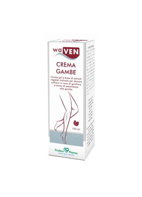 WAVEN CREMA GAMBE 100ML