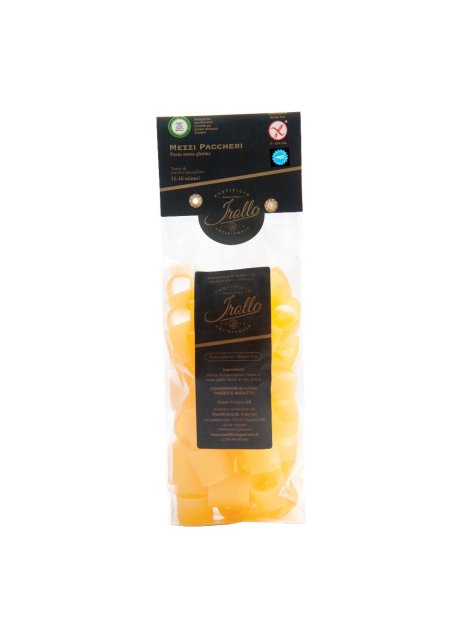 IROLLO Mezzi Paccheri 400g