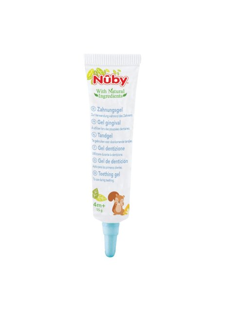 NUBY CITROGANIX GEL GENGIVE15G