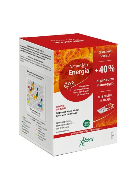 NATURA MIX ADVANCED ENERG 28BU