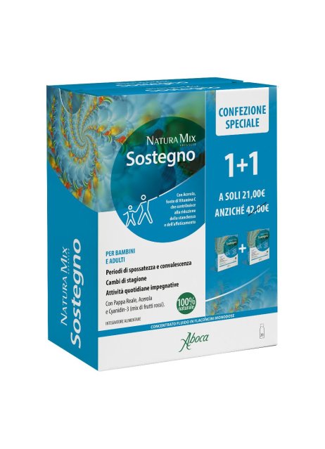 Natura Mix Advanced Sos 10+10f