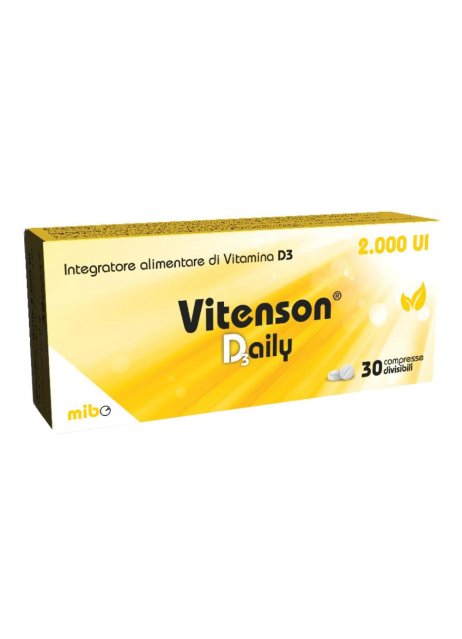 VITENSON DAILY D3 2000UI 30CPR