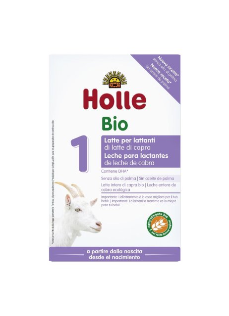 HOLLE Latte Capra 1 Polv.400g