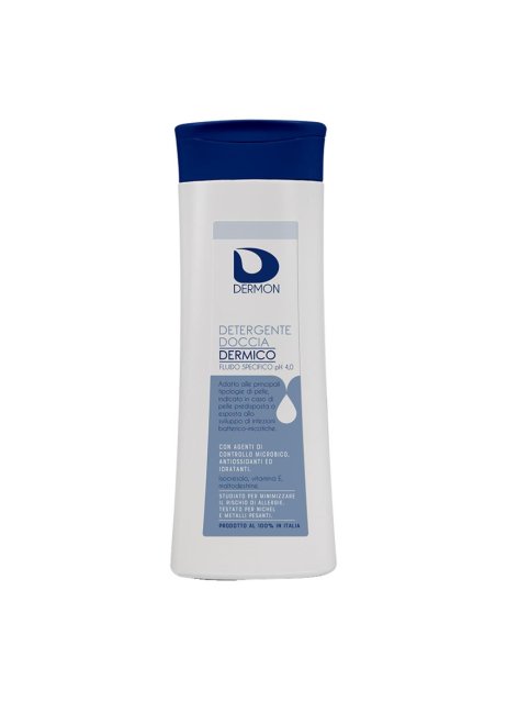 Dermon 250 ml - Docciaschiuma con Azione Antibatterica