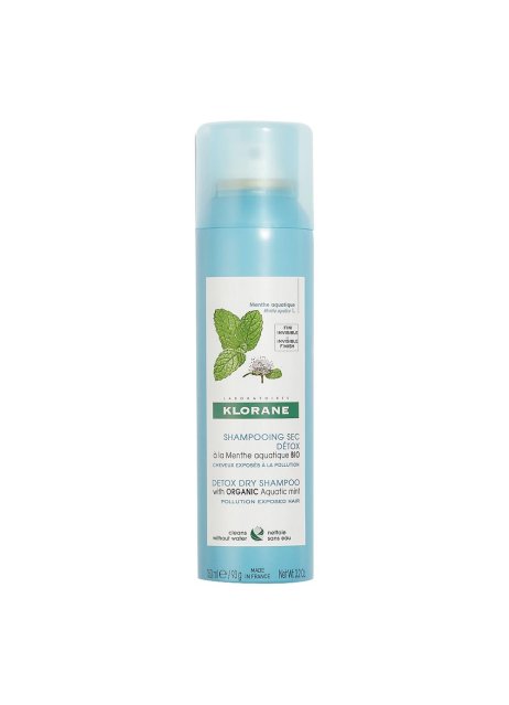 Klorane Shampoo Secco Menta