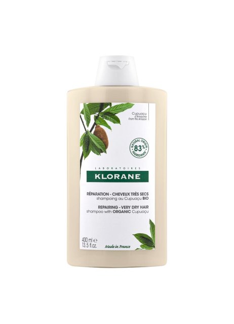 KLORANE SHAMPOO BURRO CUP400ML