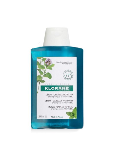 KLORANE SHAMPOO MENTA ACQ200ML