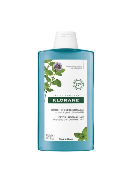 KLORANE SHAMPOO MENTA ACQ400ML