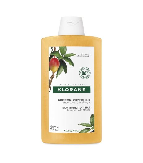 KLORANE SHAMPOO BURRO MAN400ML