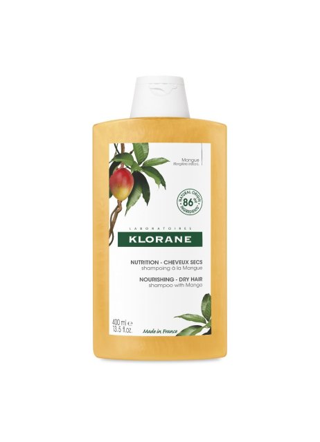 KLORANE SHAMPOO BURRO MAN400ML