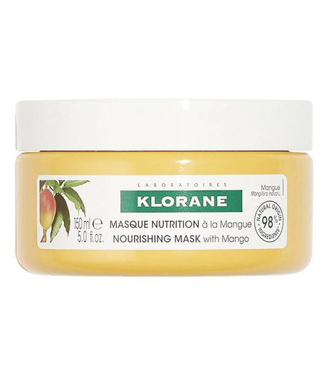 KLORANE MASCHERA NUTR MANGO