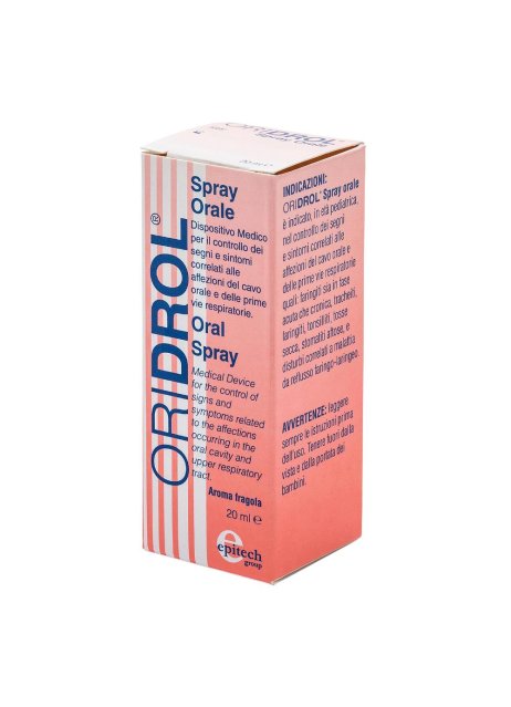 ORIDROL SPRAY ORALE 20ML