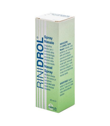 RINIDROL SPRAY NASALE 20ML