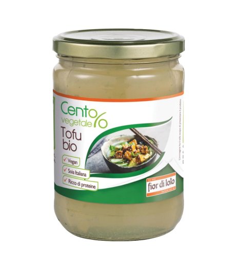 CENT%VEG TOFU NATURALE 530G