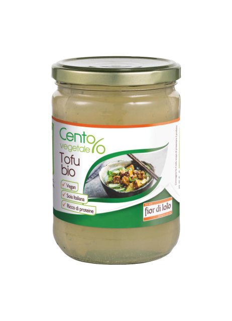 CENT%VEG TOFU NATURALE 530G