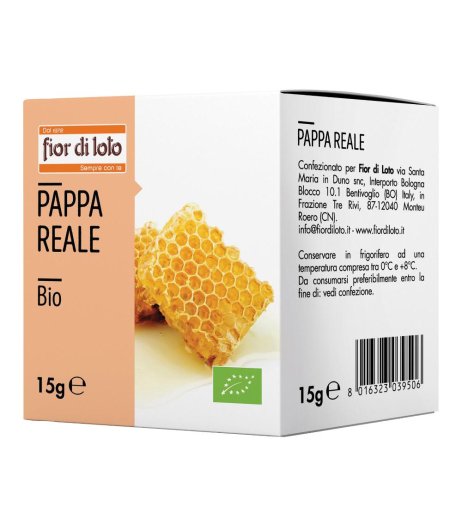 FIOR DI LOTO PAPPA REALE 15G