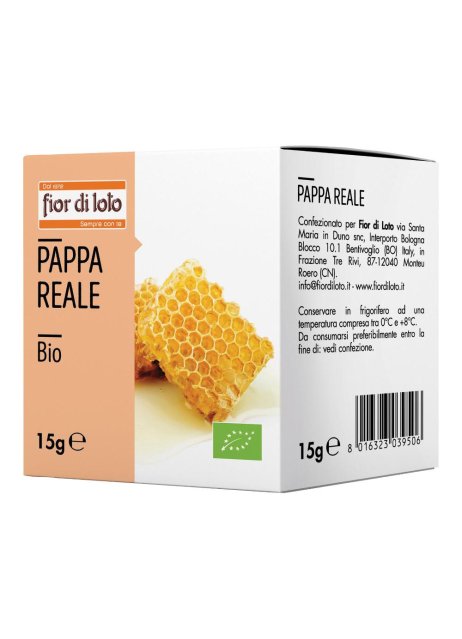 FIOR DI LOTO PAPPA REALE 15G