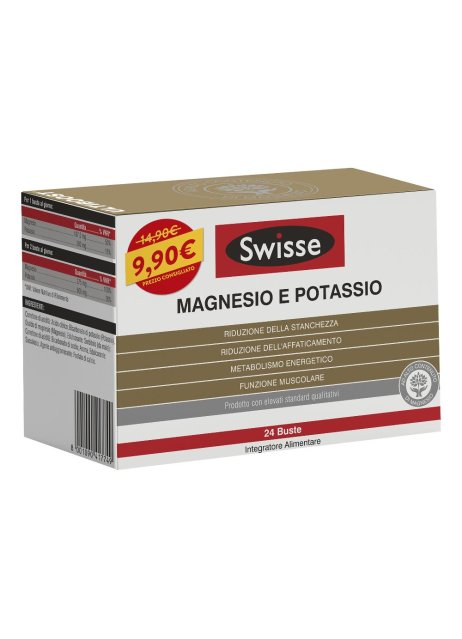 Swisse Magnesio Pot Promo 2021