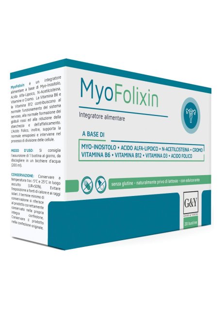 MYOFOLIXIN 20 Bust.8g