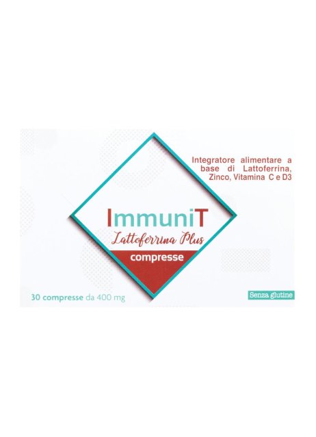 IMMUNIT LATTOFERRINA PLUS30CPR