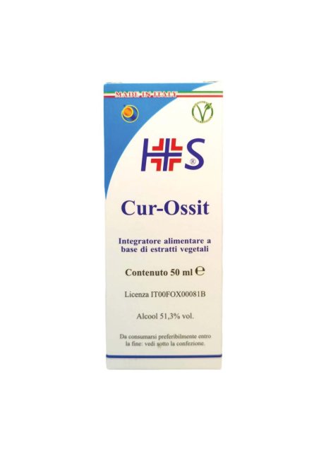 CUR OSSIT GOCCE 50ML