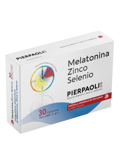 Melatonina Zn-s Pierpaoli30cpr